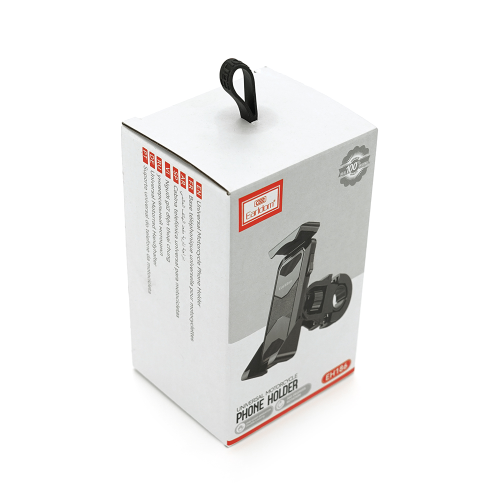 Велосипедний тримач для телефона Earldom EH186, кріплення на кермо, затискач 120-170мм, Box