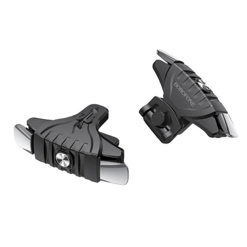 Геймпад-тригер Borofone BG2, Black/Silver, Box
