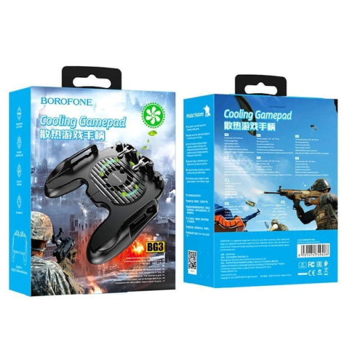 Геймпад-тригер Borofone BG3, Black, Box