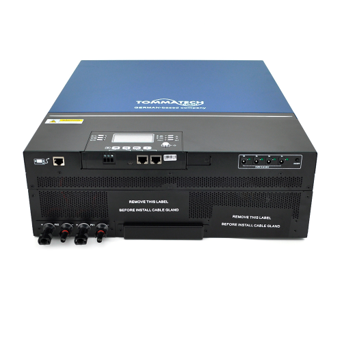 Гібридний інверторTOMMATECH PLUS, 7.2kW, 48V, MPPT 90-450V, 80A, Parallel