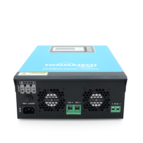 Гібридний інвертор TOMMATECH TT-NEW1K-12, 1000W, 12V, струм заряду 20/10А