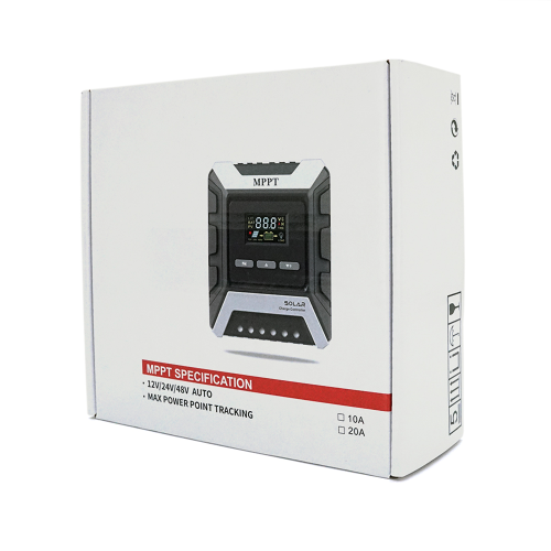 Контролер заряду (МРРТ) DEMUDA, 10A, 12/24/48B