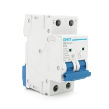 Автоматичний вимикач постійного струму CHNT NB1-63DC, 2P, C63, DC 500V, 63A, 6kA, DIN