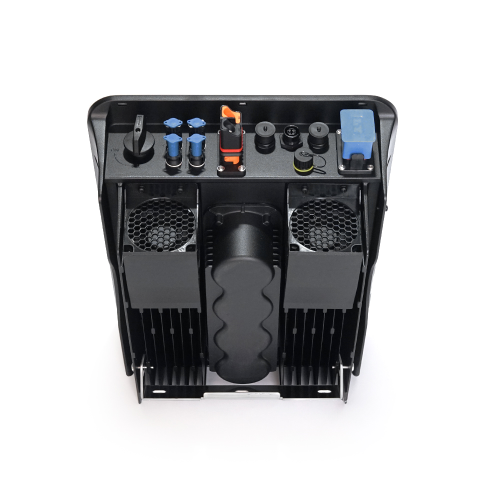 Гібридний інвертор V-TAC, 6kW, 48V, 80-500V MPPT, 120A