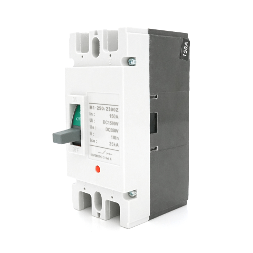 Автоматичний вимикач постійного струму MCCB M1-125 / 2300Z, 2P, 150A, DC2P, 550-1500V, 25kA