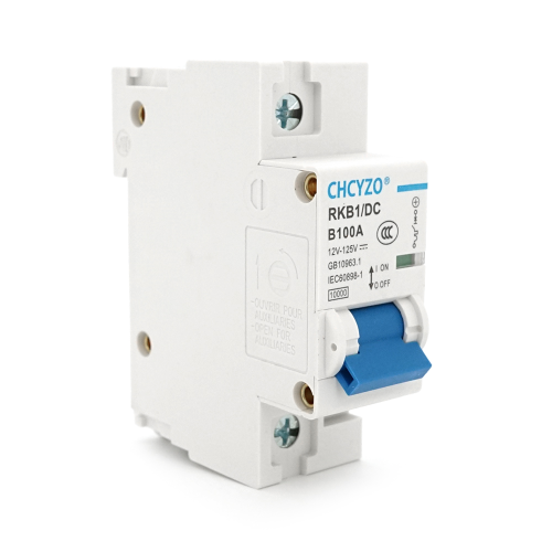 Автоматичний вимикач CHCYZO DZ47-63DC-B100, 1P, 100A, 12-125V