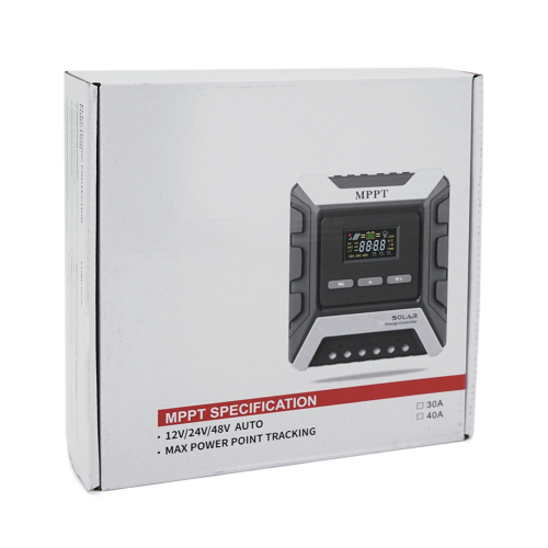 Контролер заряду (МРРТ) DEMUDA, 30А, 12/24/48В