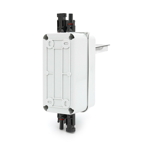 Вимикач навантаження постійного струму для сонячних систем YRO HT-3D, 2P, 32A, 550V, MC4, підключення верх-низ