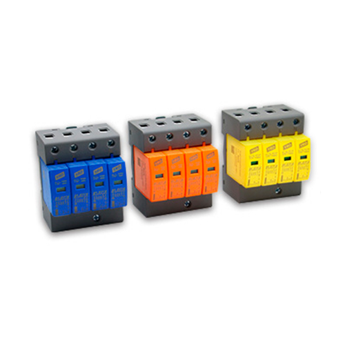 Фотогальванічний захист від перенапруги змінного струму YRSP-A2, 4P, 10-20кA, AC385V