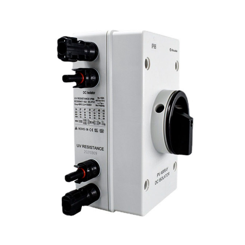 Ручний вимикач DC1000-GL, 1000V, 20A, 1St, IP66, Grey