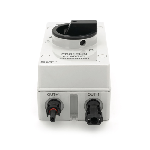 Ручний вимикач VGreen, 1000V, 32A, 1St, IP66, Grey