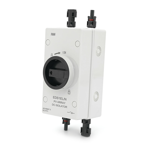 Ручний вимикач VGreen, 1000V, 32A, 1St, IP66, Grey