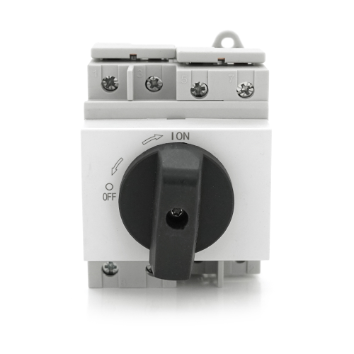 Поворотний вимикач зовнішнього монтажу DEKANG HGN4-NL1-25, DC1000V, 25A, 4P, IP66, Grey