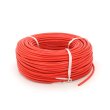 Кабель для сонячних систем 8awg (червоний) 200м