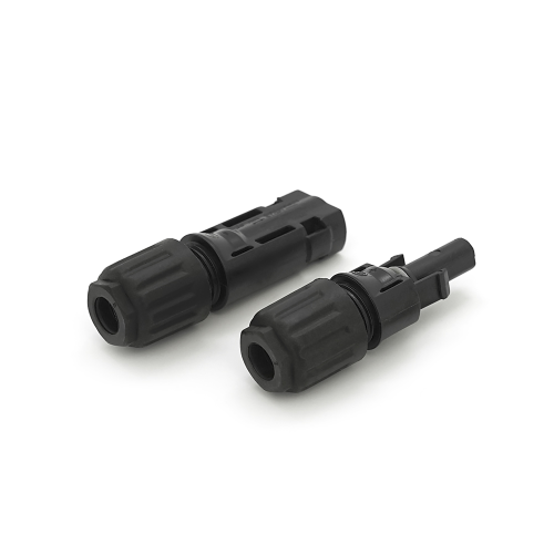 Конектор MC4 1500V, 50A, луджений-мідний суцільна клема, під переріз 2.5-6mm2, під кабель 6mm, 0.5mm&Omega;, вогнестійкість UL94-VO, IP68, Q500, B