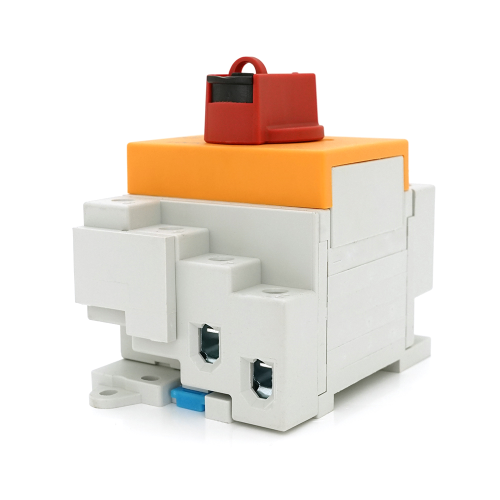 Поворотний вимикач під DIN, 1000V, 32A, 4P, Grey