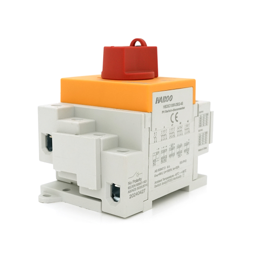 Поворотний вимикач під DIN, 1000V, 32A, 4P, Grey