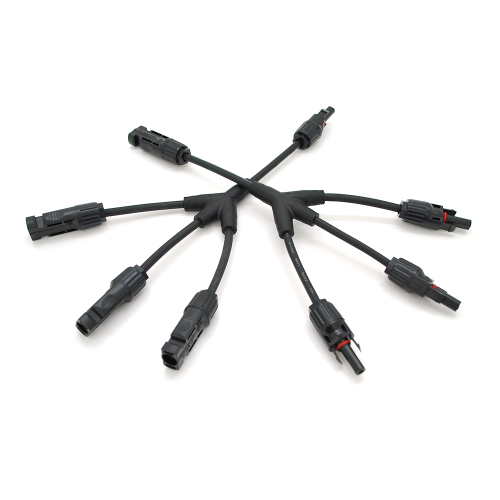 Кабельний розгалужувач МС4 1*3 для монтажу сонячних систем, Q1