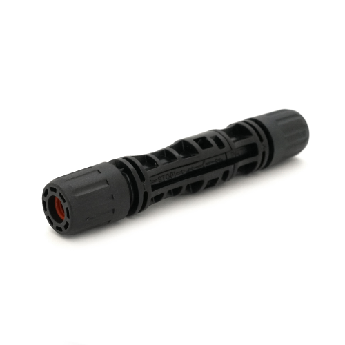 Конектор MC4 1500V, 30A, луджений-мідний під затискач, IP67 фотоелектричний для монтажу сонячних систем, Q500, OEM, Black