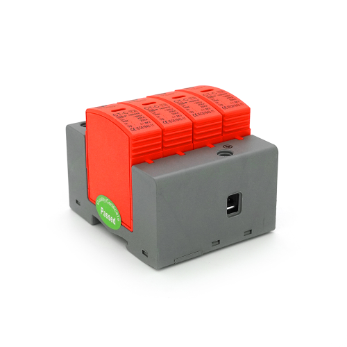 Фотогальванічний захист від перенапруги змінного струму GBL CT-C DAS1-40 4P 20KA-40KA, трифазна, Q50