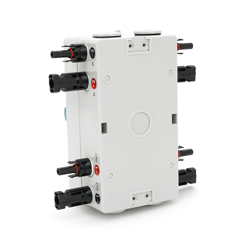 Ручний вимикач Risin, 1000V, 32A, 2St, IP66, вхід ліво-право, Grey