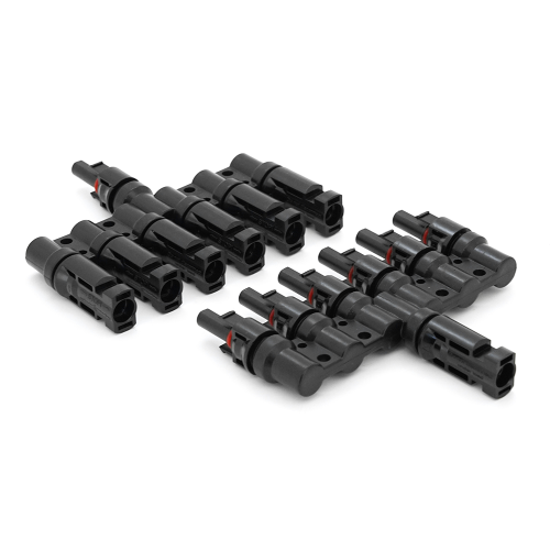 Кабельний розгалужувач MC4-6T для монтажу сонячних систем, 30A, 1000V