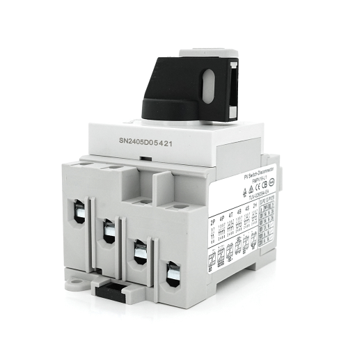 Поворотний вимикач зовнішнього монтажу DEKANG HGN4-L1-16, DC1000V, 16A, 2P, Grey