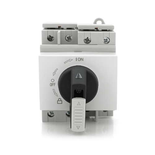 Поворотний вимикач зовнішнього монтажу DEKANG HGN4-L1-25, DC1000V, 25A, 2P, IP66, Grey