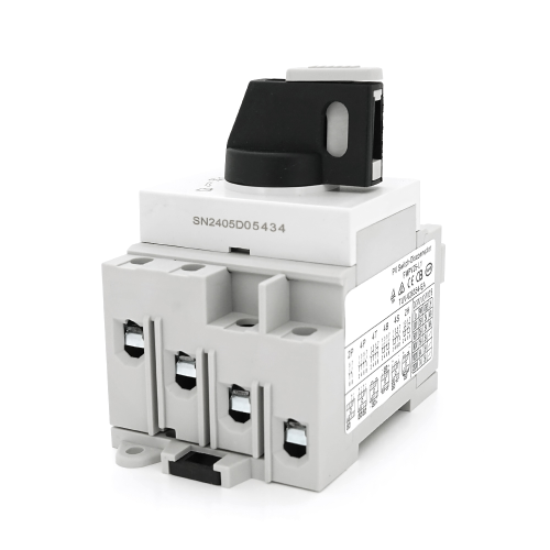 Поворотний вимикач зовнішнього монтажу DEKANG HGN4-L1-25, DC1000V, 25A, 2P, IP66, Grey