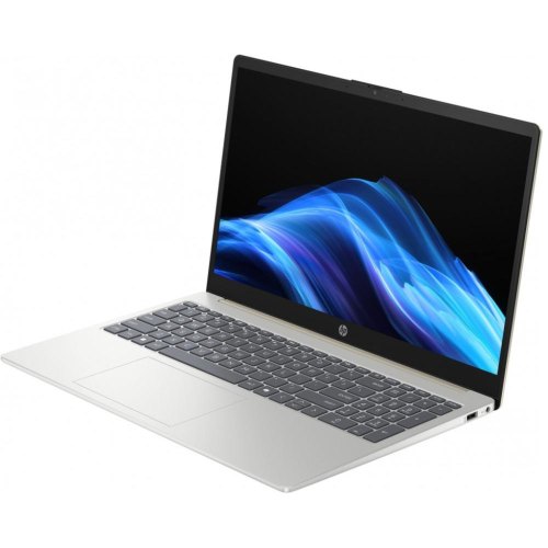 Ноутбук HP Laptop 15-fd0170ua, 15.6/Intel Core i3-1315U/16GB/SSD 1TB/Intel UHD/DOS/Diamond White (C79MQEA)