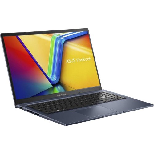 Ноутбук Asus X1502VA-BQ487, 15.6/Intel Core i7-13620H/16GB/SSD 1TB/Intel Iris Xe/DOS/Quiet Blue (90NB10T1-M00MK0)