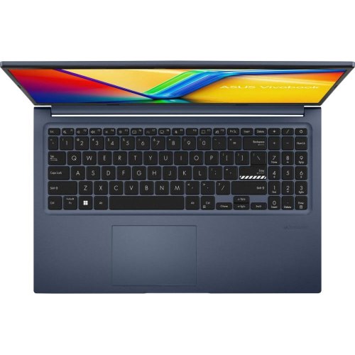 Ноутбук Asus X1502VA-BQ487, 15.6/Intel Core i7-13620H/16GB/SSD 1TB/Intel Iris Xe/DOS/Quiet Blue (90NB10T1-M00MK0)