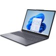 Ноутбук Lenovo IdeaPad Slim 3 15ARP10, 15.3/AMD Ryzen 7 7735HS/24GB/SSD 1TB/Intel HD/DOS/Luna grey (83K700E8RA)
