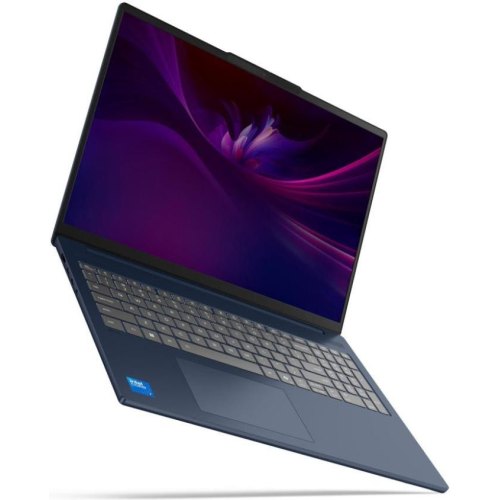 Ноутбук Lenovo IdeaPad Slim 5 16IRH10R, 16/Intel Core 7 240H/32GB/SSD 1TB/Intel Graphics/DOS/блакитний (83J1006QRA)
