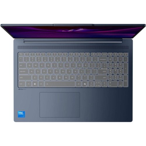 Ноутбук Lenovo IdeaPad Slim 5 16IRH10R, 16/Intel Core 7 240H/32GB/SSD 1TB/Intel Graphics/DOS/блакитний (83J1006QRA)