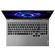 Ноутбук Lenovo LOQ 15IRX10, 15.6/Intel Core i7-13700HX/32GB/SSD 1TB/GeForce RTX 5060, 8GB/DOS/Luna grey (83JE00Y4RA)