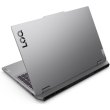 Ноутбук Lenovo LOQ 15IRX10, 15.6/Intel Core i7-13700HX/32GB/SSD 1TB/GeForce RTX 5060, 8GB/DOS/Luna grey (83JE00Y4RA)