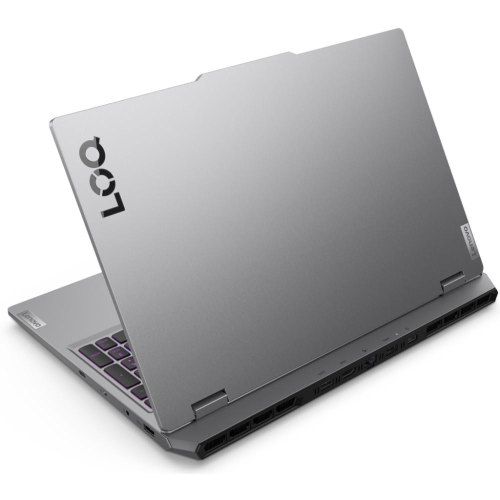 Ноутбук Lenovo LOQ 15IRX10, 15.6/Intel Core i7-13700HX/32GB/SSD 1TB/GeForce RTX 5060, 8GB/DOS/Luna grey (83JE00Y4RA)