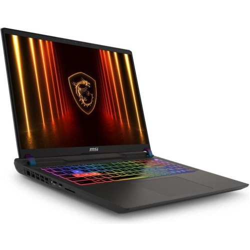 Ноутбук MSI Vector A16 HX A8WHG-019XUA, 16/AMD Ryzen 9 8940HX/16GB/SSD 1TB/GeForce RTX 5070Ti, 12GB/DOS/Cosmos Gray (9S7-15MM72-019)