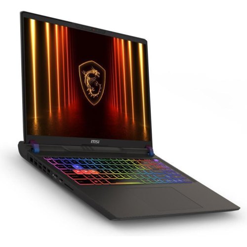 Ноутбук MSI Vector A16 HX A8WHG-019XUA, 16/AMD Ryzen 9 8940HX/16GB/SSD 1TB/GeForce RTX 5070Ti, 12GB/DOS/Cosmos Gray (9S7-15MM72-019)