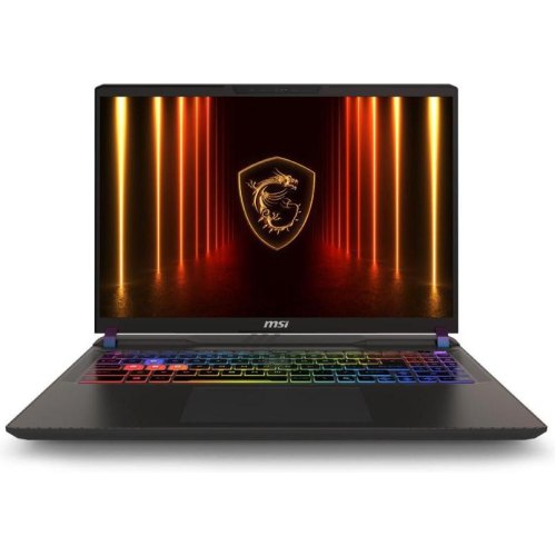 Ноутбук MSI Vector A16 HX A8WHG-019XUA, 16/AMD Ryzen 9 8940HX/16GB/SSD 1TB/GeForce RTX 5070Ti, 12GB/DOS/Cosmos Gray (9S7-15MM72-019)