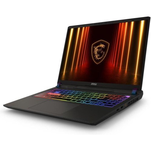 Ноутбук MSI Vector A16 HX A8WHG-019XUA, 16/AMD Ryzen 9 8940HX/16GB/SSD 1TB/GeForce RTX 5070Ti, 12GB/DOS/Cosmos Gray (9S7-15MM72-019)