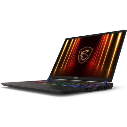 Ноутбук MSI Vector A16 HX A8WHG-019XUA, 16/AMD Ryzen 9 8940HX/16GB/SSD 1TB/GeForce RTX 5070Ti, 12GB/DOS/Cosmos Gray (9S7-15MM72-019)