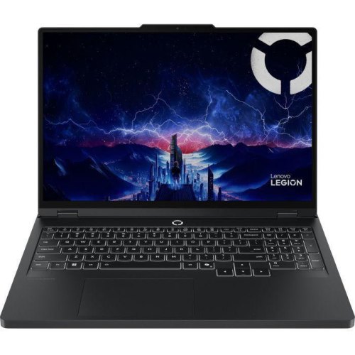 Ноутбук Lenovo Legion Pro 5 16IRX10, 16/Intel Core i7-14650HX/32GB/SSD 1TB/GeForce RTX 5060, 8GB/DOS/Eclipse black (83NN000GRA)
