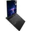 Ноутбук Lenovo Legion Pro 5 16IRX10, 16/Intel Core i7-14650HX/32GB/SSD 1TB/GeForce RTX 5060, 8GB/DOS/Eclipse black (83NN000GRA)