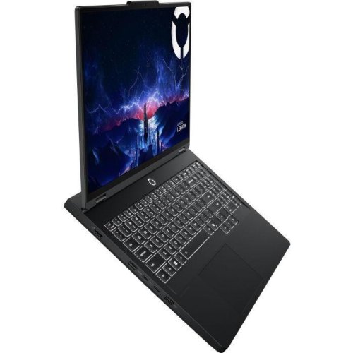 Ноутбук Lenovo Legion Pro 5 16IRX10, 16/Intel Core i7-14650HX/32GB/SSD 1TB/GeForce RTX 5060, 8GB/DOS/Eclipse black (83NN000GRA)