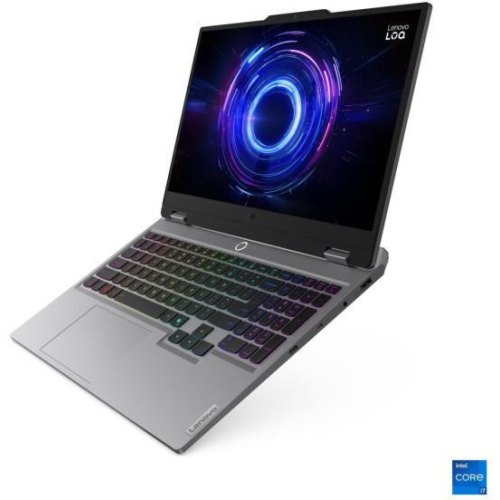 Ноутбук Lenovo LOQ 15IRX10, 15.6/Intel Core i5-13450HX/32GB/SSD 1TB/GeForce RTX 5060, 8GB/DOS/сірий (83JE007GRA)