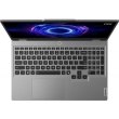 Ноутбук Lenovo LOQ 15IRX10, 15.6/Intel Core i5-13450HX/32GB/SSD 1TB/GeForce RTX 5060, 8GB/DOS/Luna grey (83JE00Y2RA)