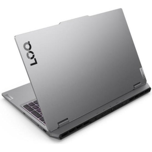 Ноутбук Lenovo LOQ 15IRX10, 15.6/Intel Core i5-13450HX/32GB/SSD 1TB/GeForce RTX 5060, 8GB/DOS/Luna grey (83JE00Y2RA)