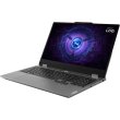 Ноутбук Lenovo LOQ 15IAX9E, 15.6/Intel Core i5-12450HX/16GB/SSD 512GB/GeForce RTX 2050, 4GB/DOS/сірий (83LK005ERM)